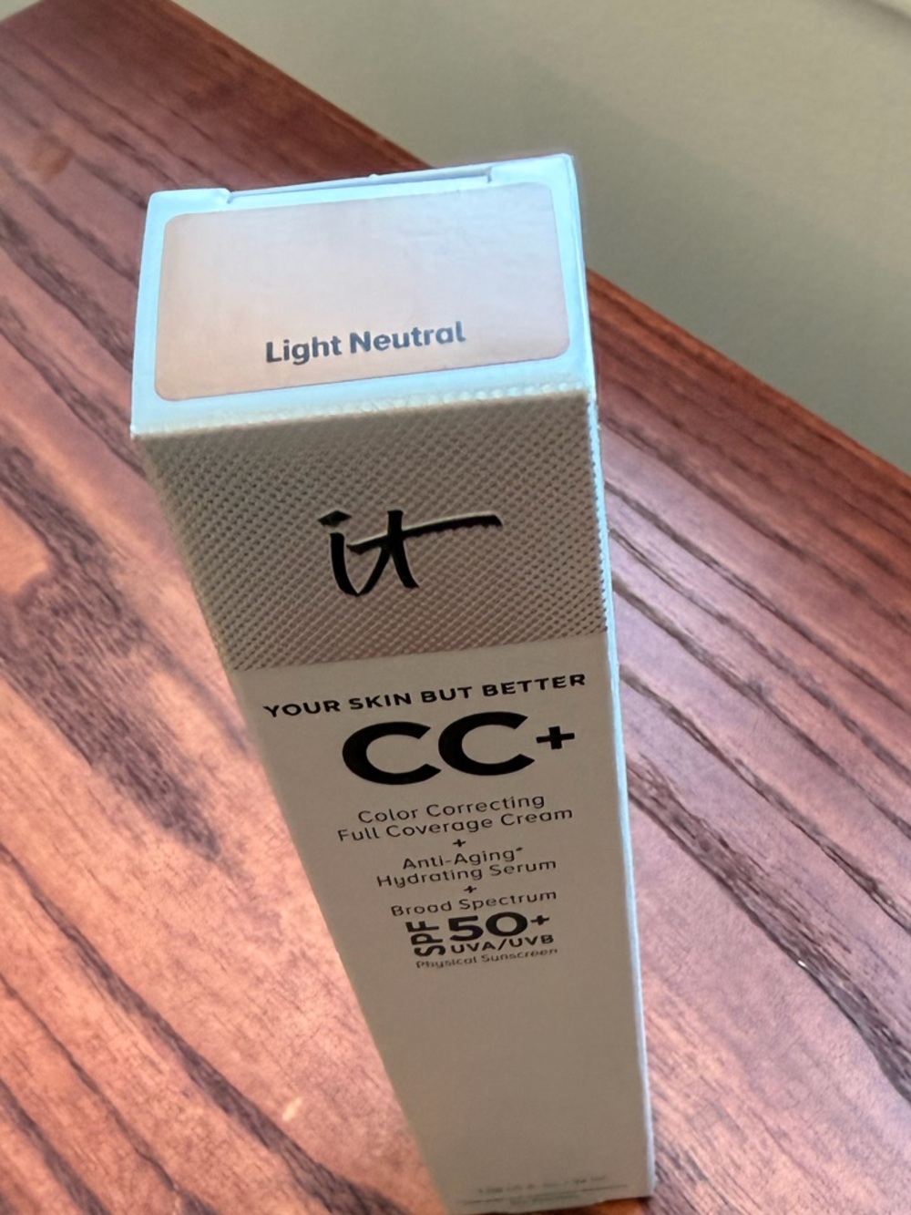 IT Cosmetics CC+ Cream Full-Coverage Foundation With SPF 50+